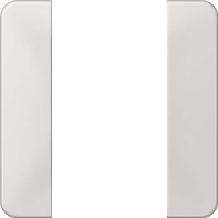 CD 501 TSALG - Cover plate for switch grey CD 501 TSALG