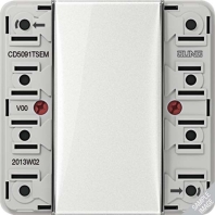 CD 5092 TSEM - EIB, KNX touch sensor 4-fold, CD 5092 TSEM