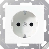 CD 5120 BF LG - Socket outlet (receptacle) CD 5120 BF LG