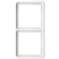 CD 585 WU WW - Frame 5-gang white CD 585 WU WW