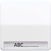 CD 590 NABF WW - Cover plate for switch/push button white CD 590 NABF WW