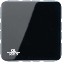 CO2 CD 2178 SW - EIB, KNX CO2-sensor, CO2 CD 2178 SW