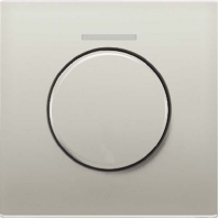 ES 1940 KO5 - Cover plate for dimmer stainless steel ES 1940 KO5