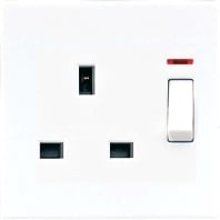 LS 3171 KO WW - Socket outlet (receptacle) LS 3171 KO WW