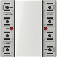 LS 5072 TSM - EIB, KNX touch sensor 4-fold, LS 5072 TSM