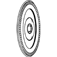 1083-05 - Hole saw 68mm 1083-05