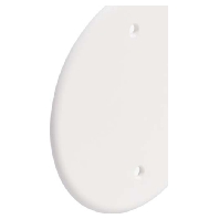 1184-69 - Cover for flush mounted box round 1184-69