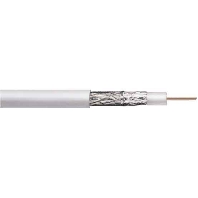 LCD 89/100m Eca (100 Meter) - Coaxial cable 75Ohm white LCD 89/100m