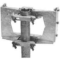 ZAS 120 - Stand pipe holder for antenna ZAS 120