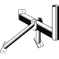 ZAS 16 - Wall mount for antenna ZAS 16