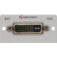 KIN 7444000502 - Multi insert/cover for datacom connect. 7444000502