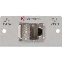 KIN 7444000526 - Multi insert/cover for datacom connect. 7444000526