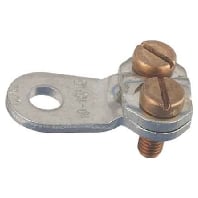 573R/6 bk (50 Stück) - Screw cable lug 10...16mm² M6 573R/6 bk