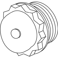 1485/13 (100 Stück) - Knock-out plug 1485/13