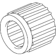 1590M32 - End-spout for tube 32mm 1590M32