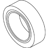 1603/21 (100 Stück) - Cut-out sealing ring ID 10...19mm 1603/21