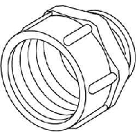 1891M2532 (50 Stück) - Adapter ring M32 / M25 plastic 1891M2532