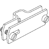 423/11 (50 Stück) - Holder for lightning protection 423/11