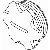 514M20 (100 Stück) - Threaded plug M20 514M20