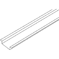 536LO/1 - DIN rail (top hat rail) 35/7.5 mm 1000mm 536LO/1