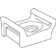 718/5 - Mounting element for cable tie 718/5