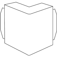 A4060.3 - Outer corner for cable duct 40x62mm A4060.3