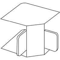 FI2540.3 - Inner corner for installation duct FI2540.3