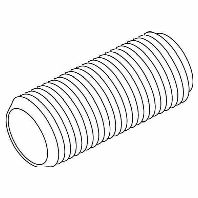 305M/50 (100 Stück) - Threaded pipe M13x50mm 305M/50