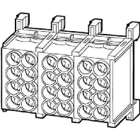 HLAC25-22 (4 Stück) - Power distribution block (rail mount) HLAC25-22