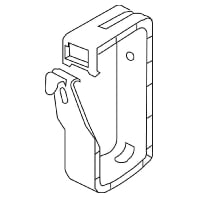 1712/2 (25 Stück) - Cable guide for 30 cables 3x1,5mm² 1712/2