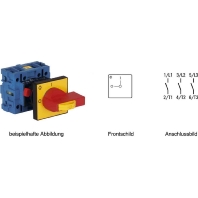 KH20 T203/04 FT2 - Off-load switch 3-p 20A KH20 T203/04 FT2