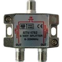 STV1782 - Tap-off and distributor 2 output(s) STV1782