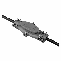 VMY-205-GD-K/5 - Straight-through joint 5x1,5...6mm² VMY-205-GD-K/5