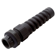 CLICK BS M16 R9005BK (50 Stück) - Cable gland / core connector M16 CLICK BS M16 R9005BK