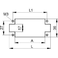 MCR 10 S (5 Stück) - Modular mounting frame industrial MCR 10 S