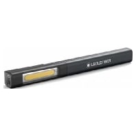 iW2R_Black_Box - Flashlight rechargeable black iW2R_Black_Box