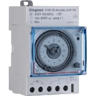 MicroRexT31F/412809 - Analogue time switch 230VAC MicroRexT31F/412809