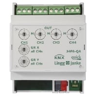 J4F10-QA - Sunblind actuator for bus system J4F10-QA