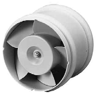 ECA 15/4 E - Small-room ventilator flush mounted ECA 15/4 E