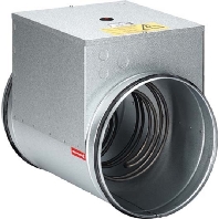 ERH 10-04 - Electrical air heater for vent. systems ERH 10-04