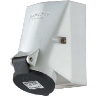 1757 - Wall-mounted CEE-socket CEE-Socket 16A 1757