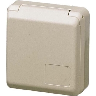 4112 - Architectural socket CEE 16A-socket 6h 4112