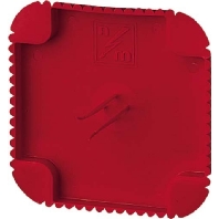 41414 - Cover for flush mounted box square 41414