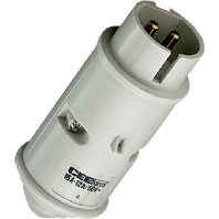 630A - CEE plug 16A 2p 12h 630A