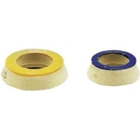 01652.006000 (25 Stück) - Diazed ring adapter DII 6A 01652.006000