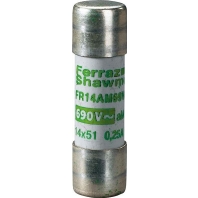 FR14AM69V16 (10 Stück) - Cylindrical fuse 14x51 mm 16A FR14AM69V16