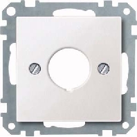 393919 - Basic element with central cover plate 393919