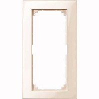 515844 - Frame 1-gang cream white 515844