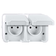 MEG2520-8029 - Socket outlet (receptacle) EURO plug MEG2520-8029