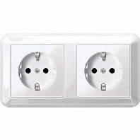 MEG2328-1219 - Socket outlet (receptacle) MEG2328-1219